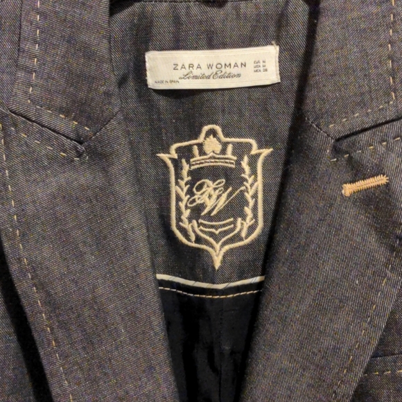 Zara Woman Limited Edition Blazer - Picture 3 of 7